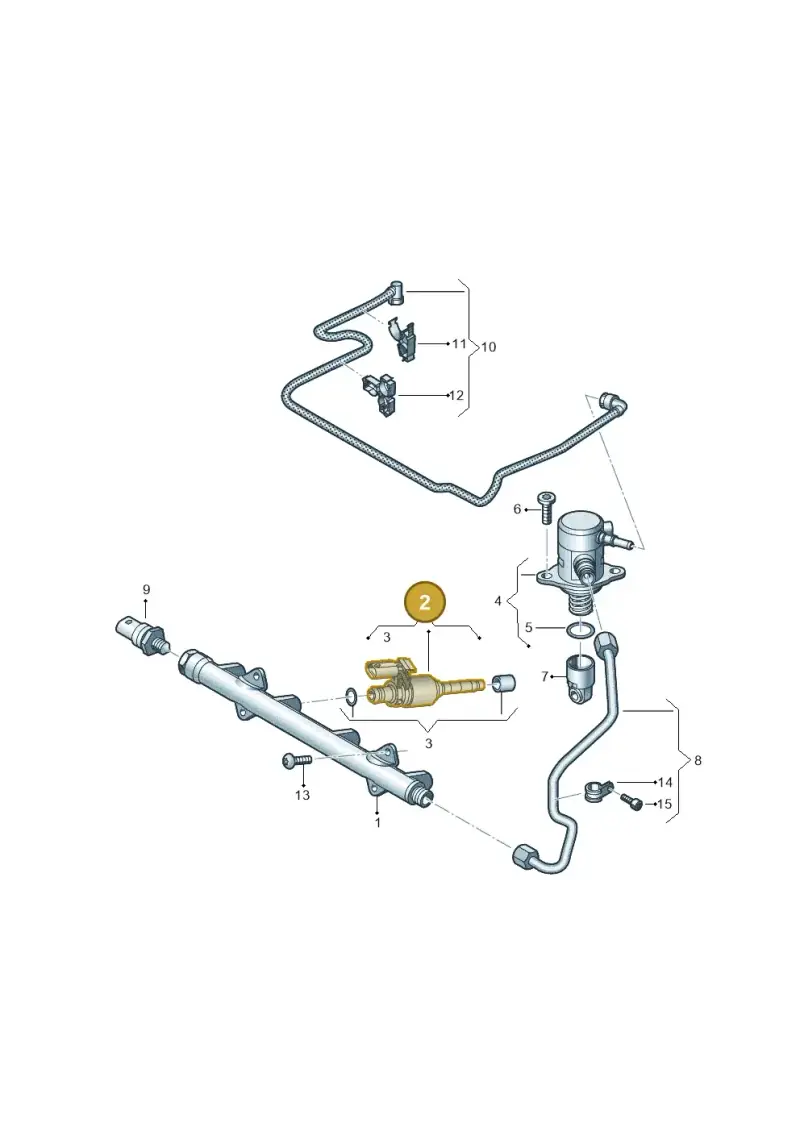 04E906036AD — Audi A3 Sportback (2019-2021) diagram 596133560, position 2