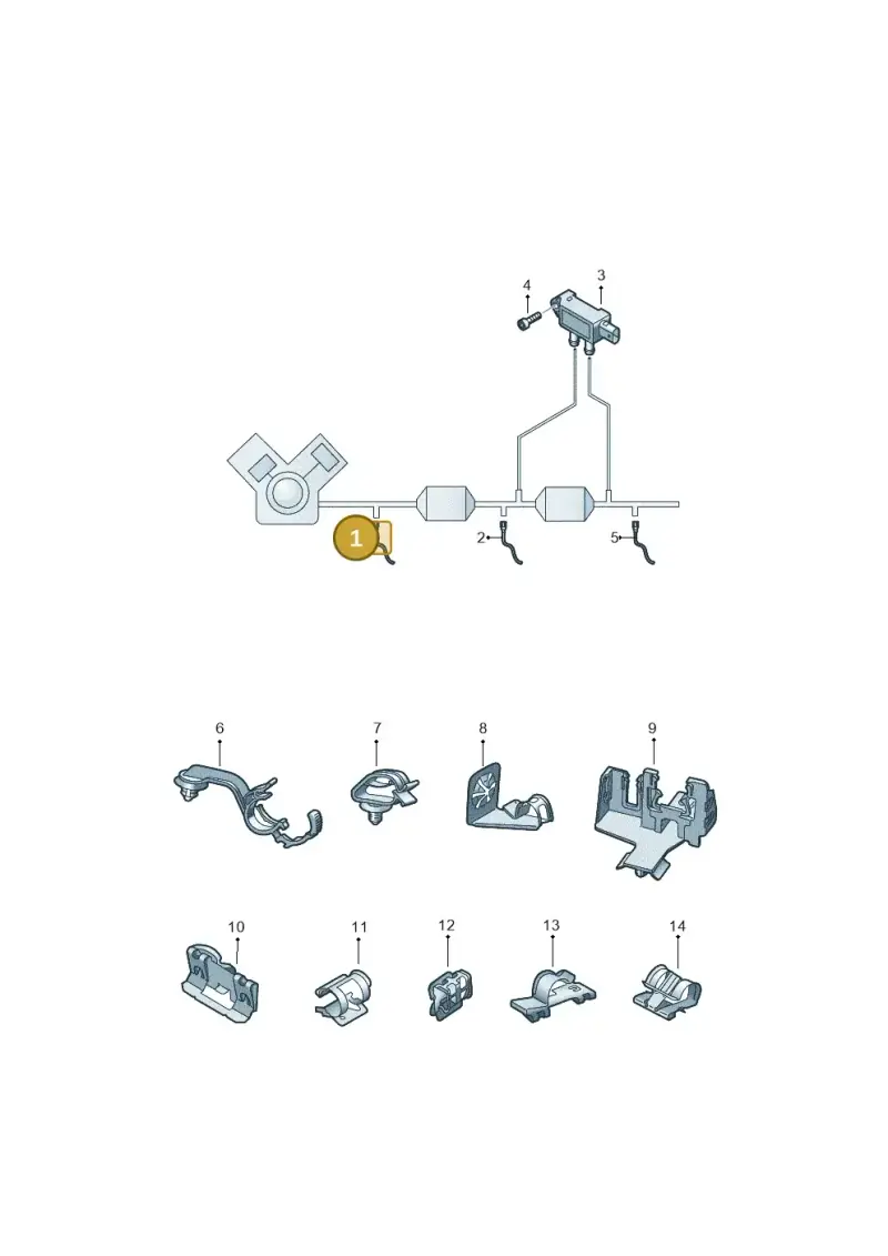 04E906262E — Audi A3 Sportback (2016-2020) diagram 890906003, position 1