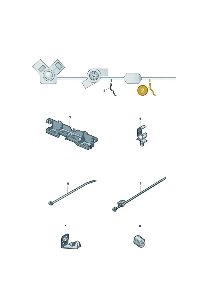 04E906262GG — Audi A1 sportback 1.0 (2018-) diagram 838906004, position 2