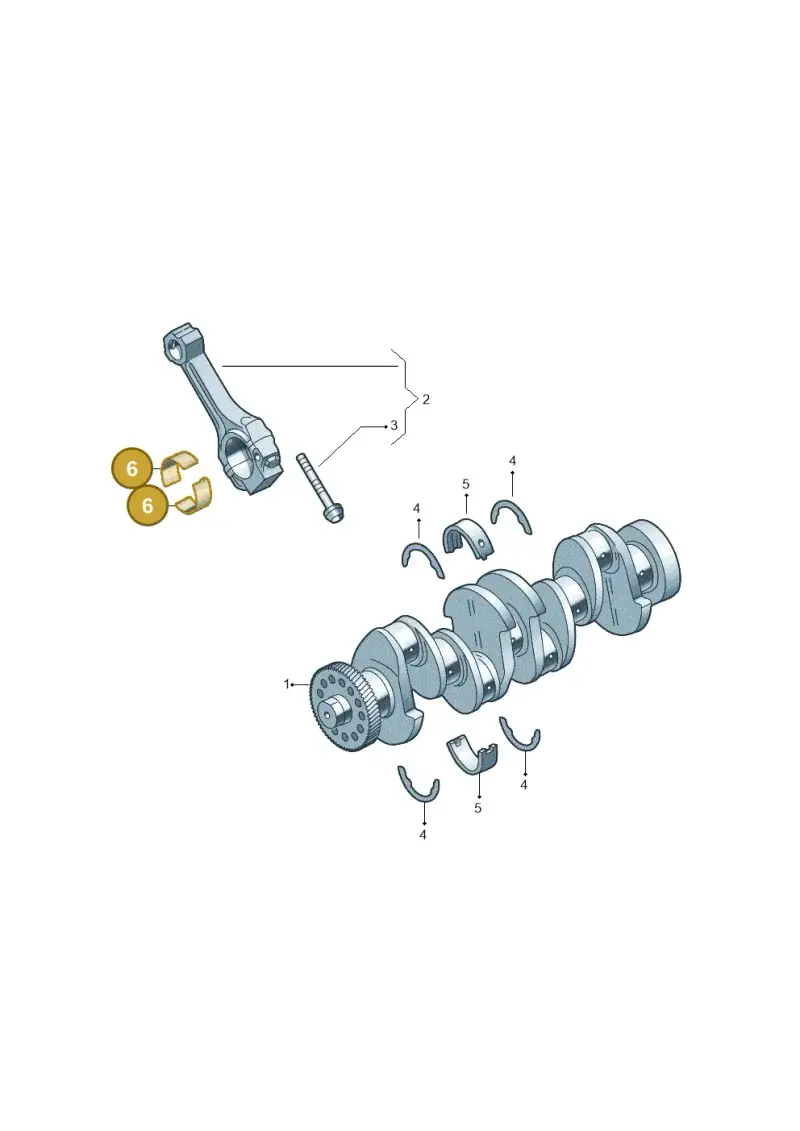 04L105701A — Audi A3 Sportback (2016-2020) diagram 827105650, position 6