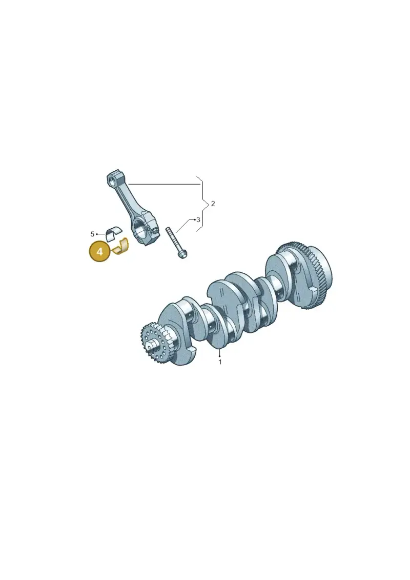 04L105701C007 — Audi Q3 quattro (2018-2019) diagram 430105700, position 4