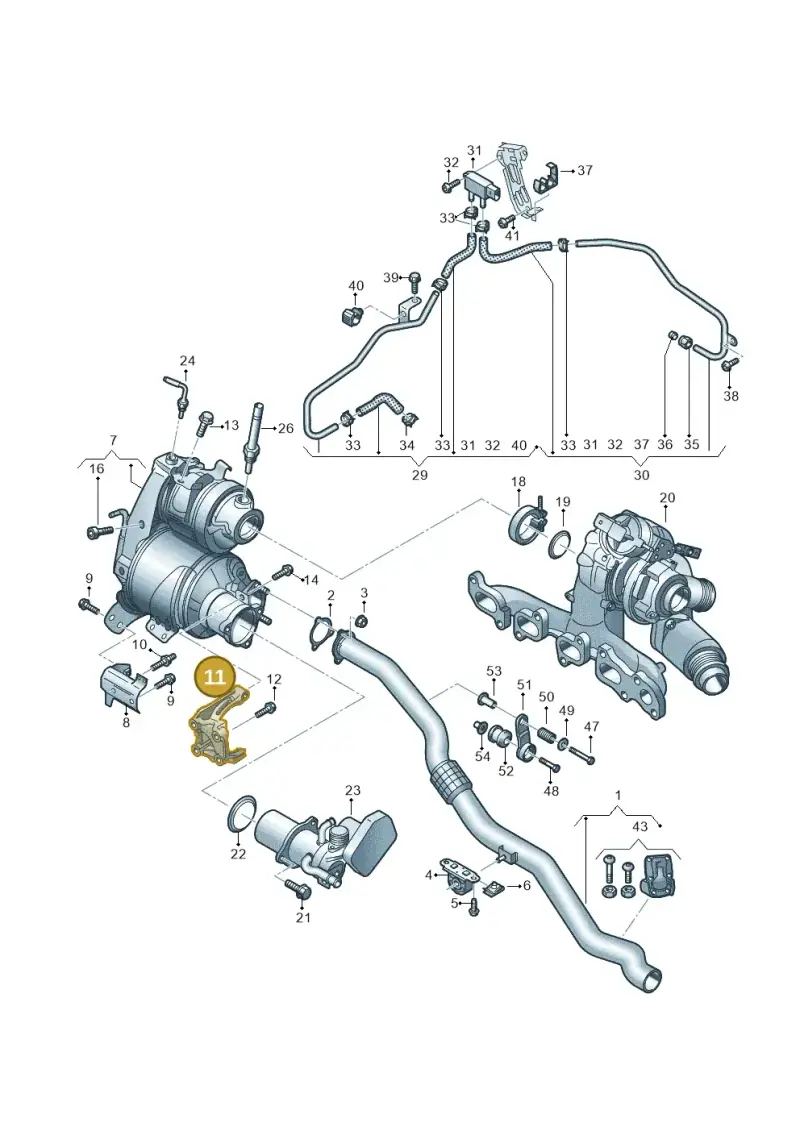 04L131159C — Audi Q5 (2016-2020) diagram 896253620, position 11