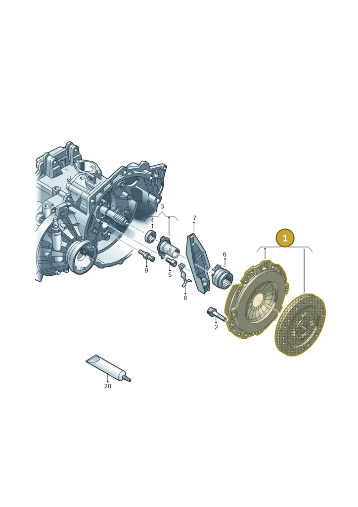 04L141016 — Audi A3 Sportback (2016-2020) diagram 649141300, position 1