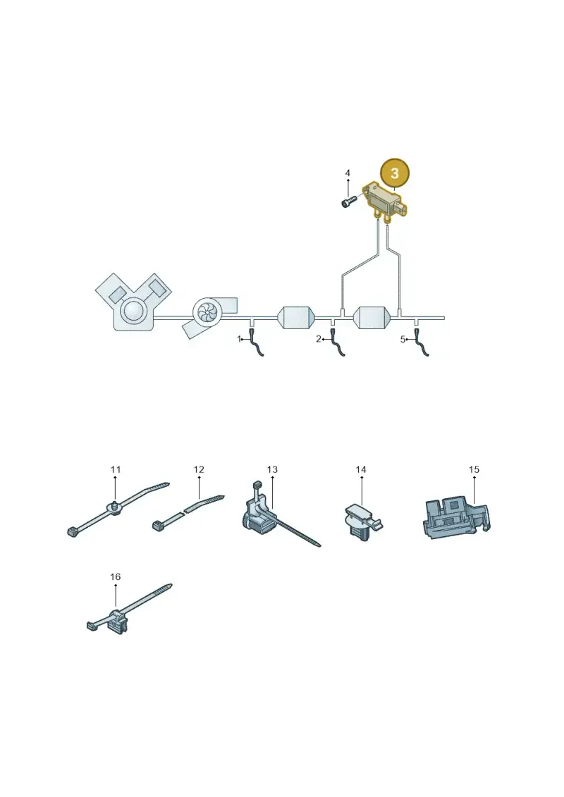 04L906051AC — Audi RS6 Avant (2019-) diagram 538906003, position 3