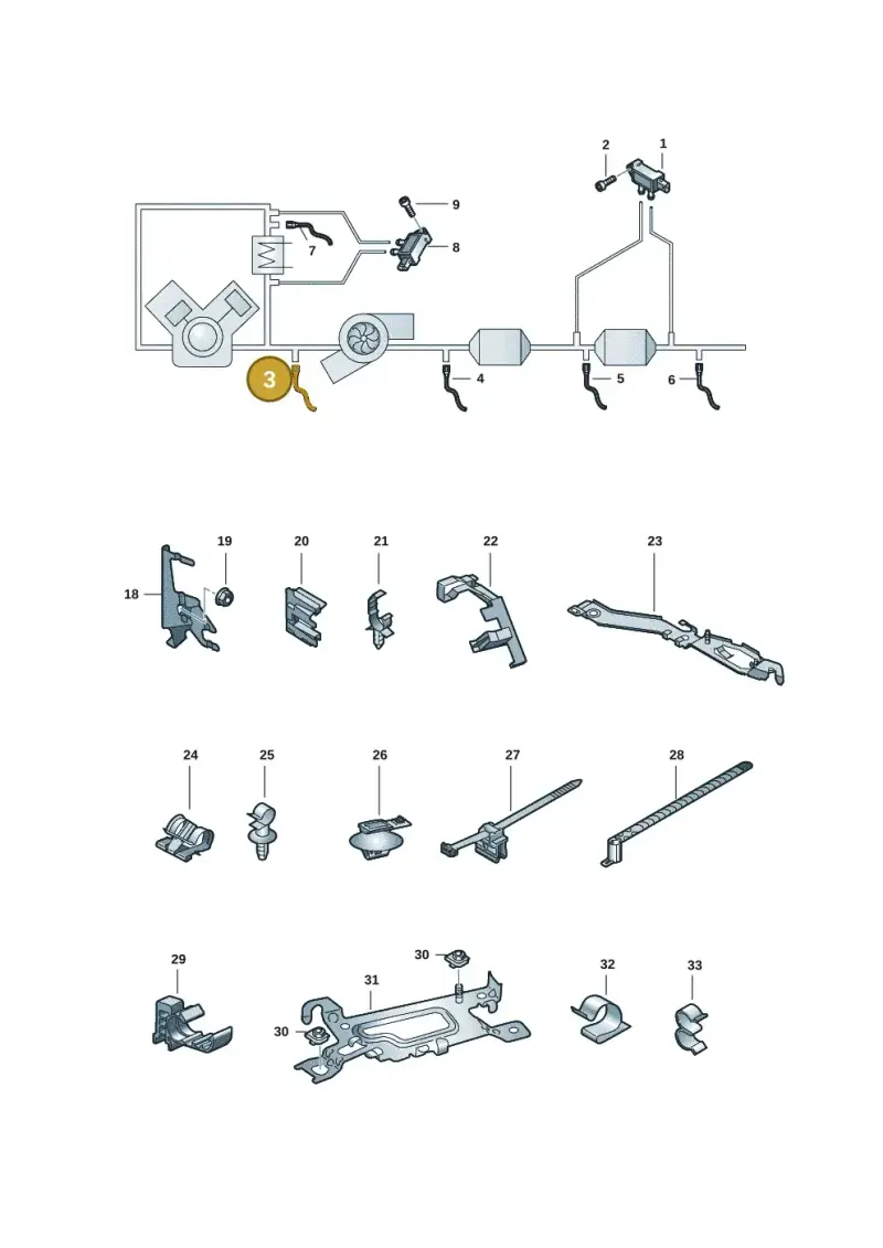 04L919529E — Audi A5 Sportback (2016-2020) diagram 897906008, position 3