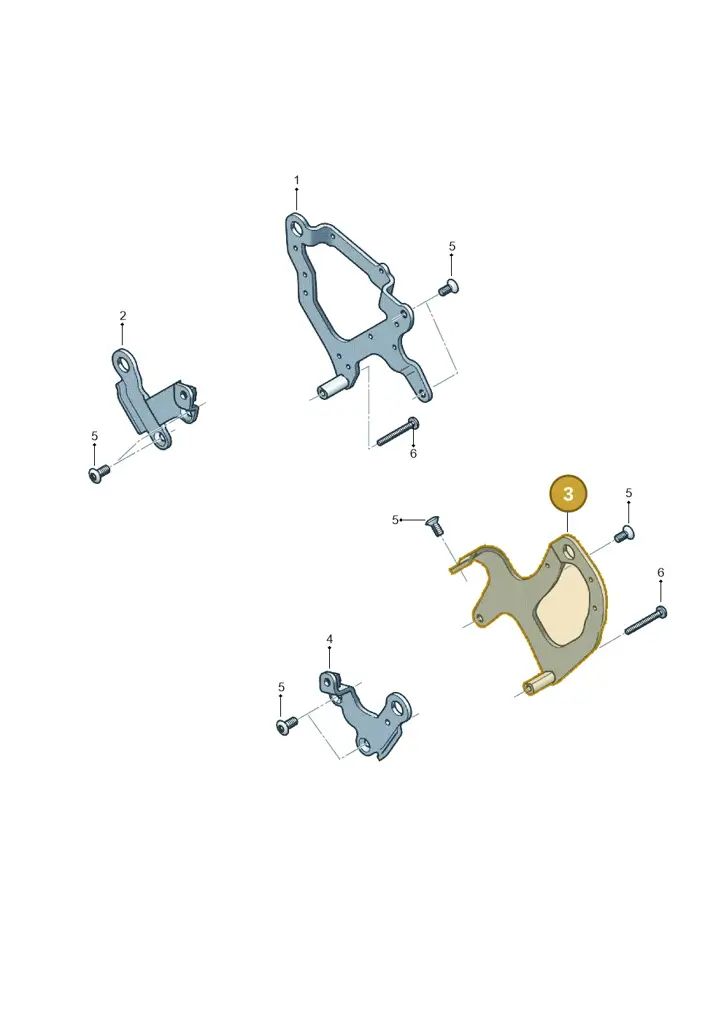 057103073C — Audi A8L (2017-2022) diagram 819199650, position 3