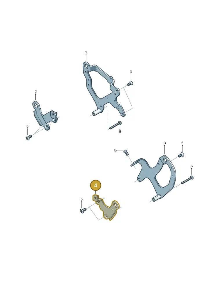 057103075F — Audi A8L (2017-2022) diagram 819199650, position 4