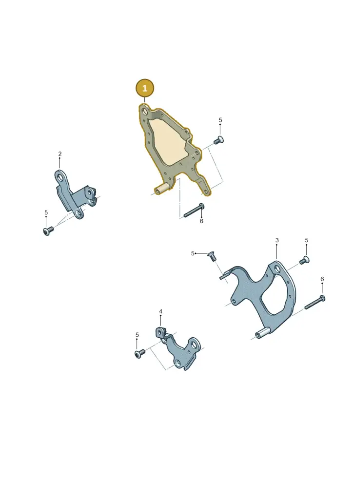 057103390F — Audi A8L (2017-2022) diagram 819199650, position 1