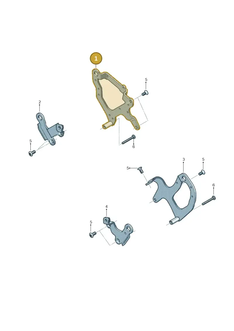 057103390F — Audi A8L (2017-2022) diagram 819199650, position 1