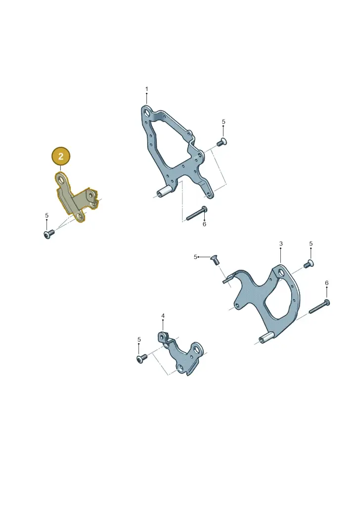 057103392S — Audi A8L (2017-2022) diagram 819199650, position 2
