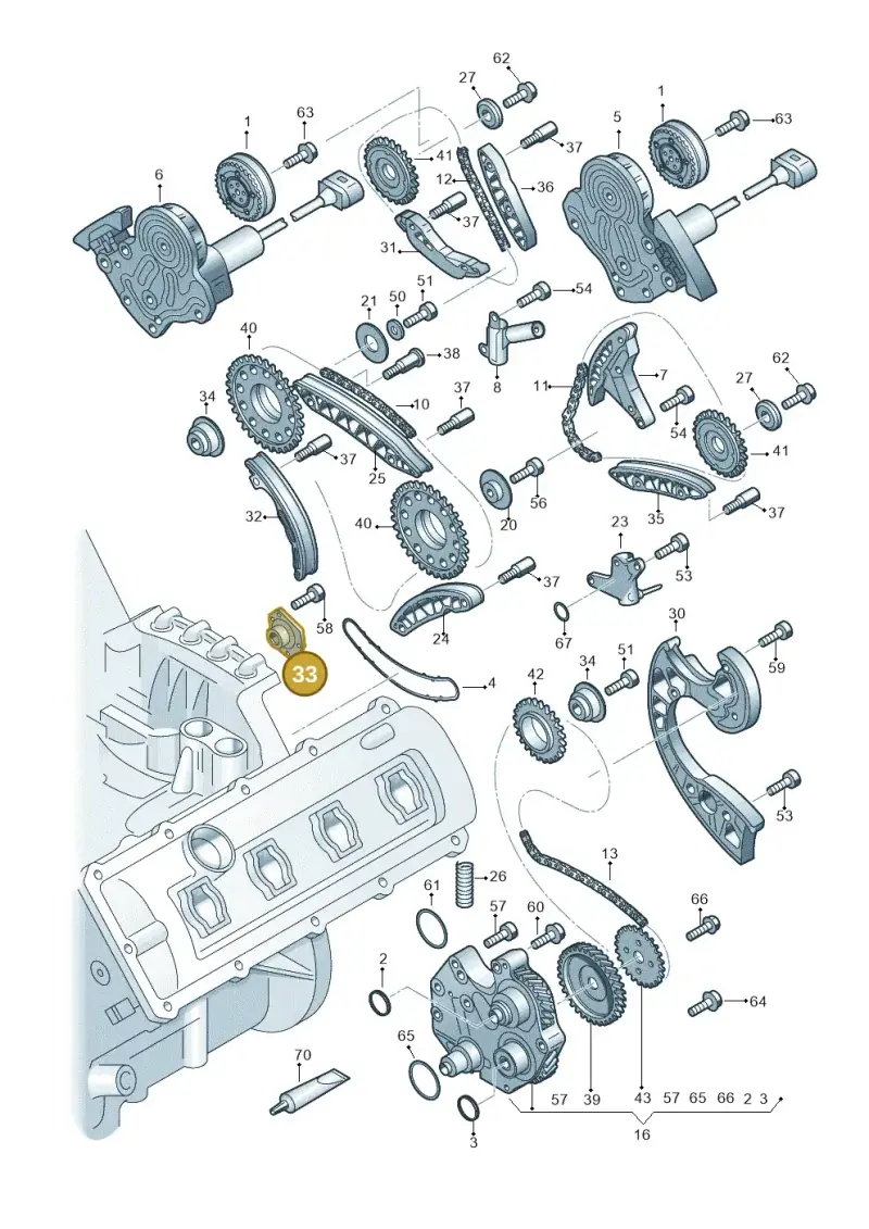 057109224B — Audi A4/S4 Cabrio./qu. 07> (2006-) diagram 247109500, position 33