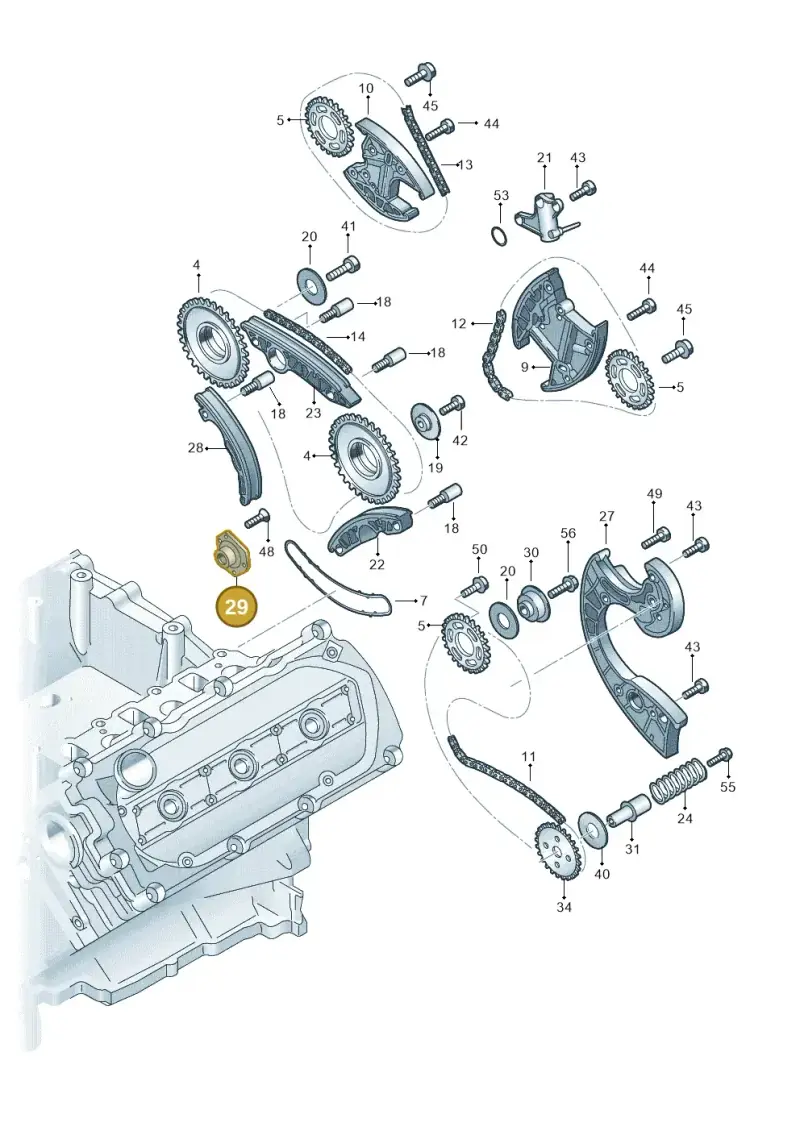 057109224B — Audi A8/S8/qu. lang    08> (2007-) diagram 448109700, position 29