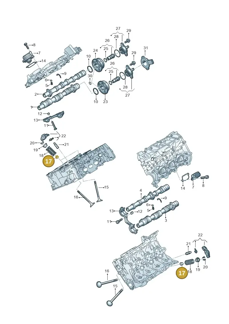 057109675 — Audi A5 Limo 2.0 (2024-) diagram 849109180, position 17