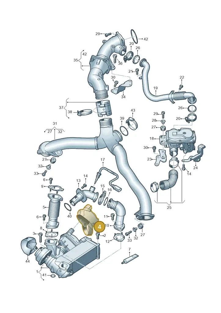 057131531E — Audi Q8 Quattro 3,0 (2018-) diagram 859131350, position 4
