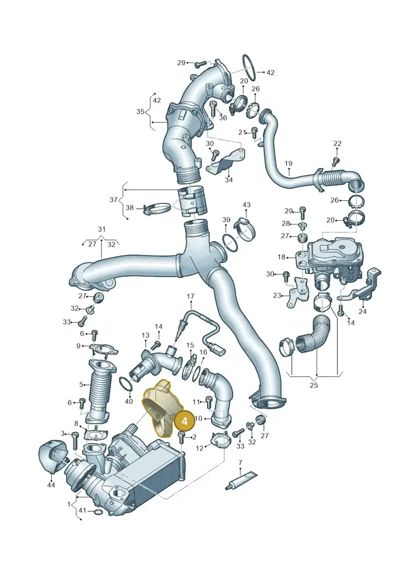 057131531E — Audi Q8 Quattro 3,0 (2018-) diagram 859131350, position 4
