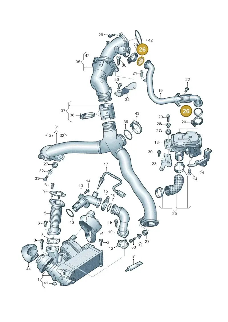 057145625C — Audi Q8 Quattro 3,0 (2018-) diagram 859131350, position 26