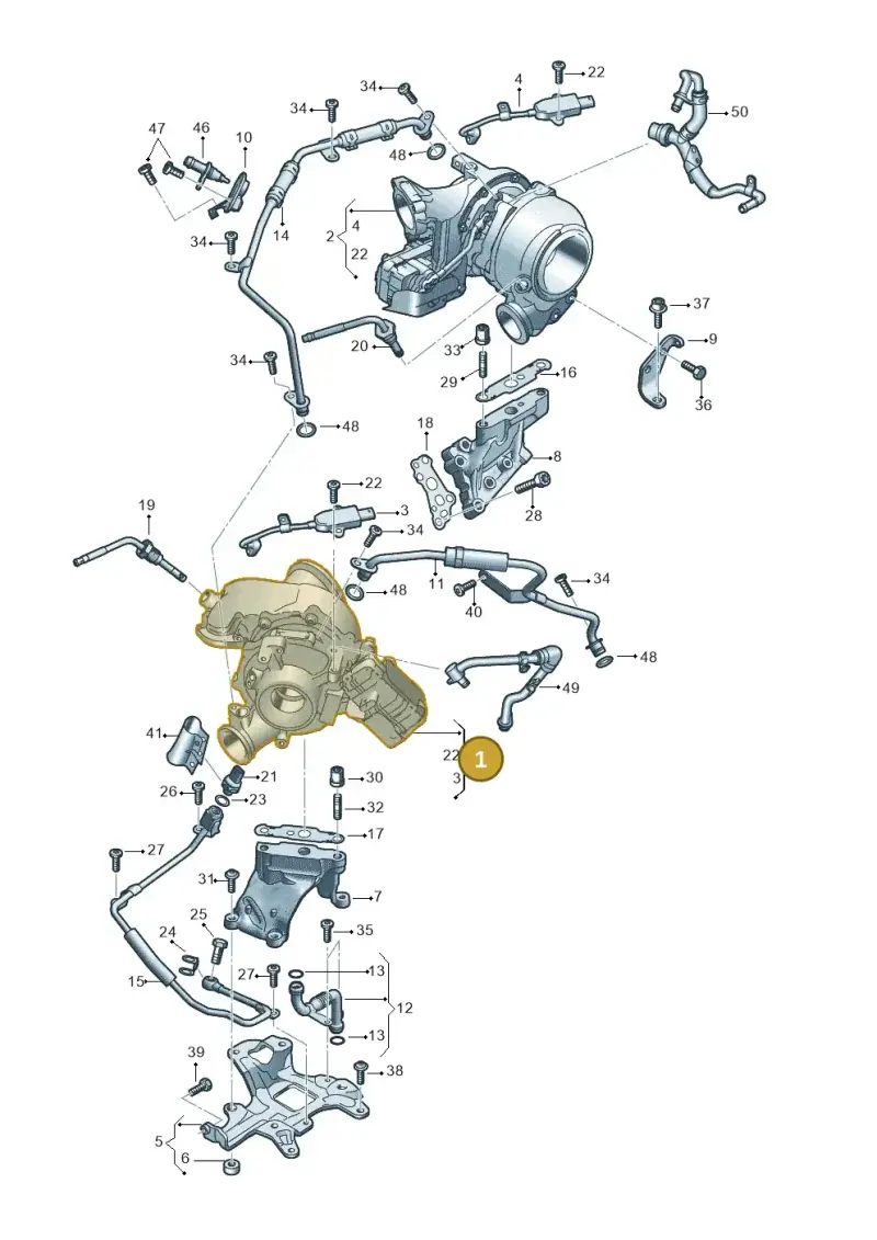 057145653AC — Audi Q8 Quattro 3,0 (2018-) diagram 859145360, position 1