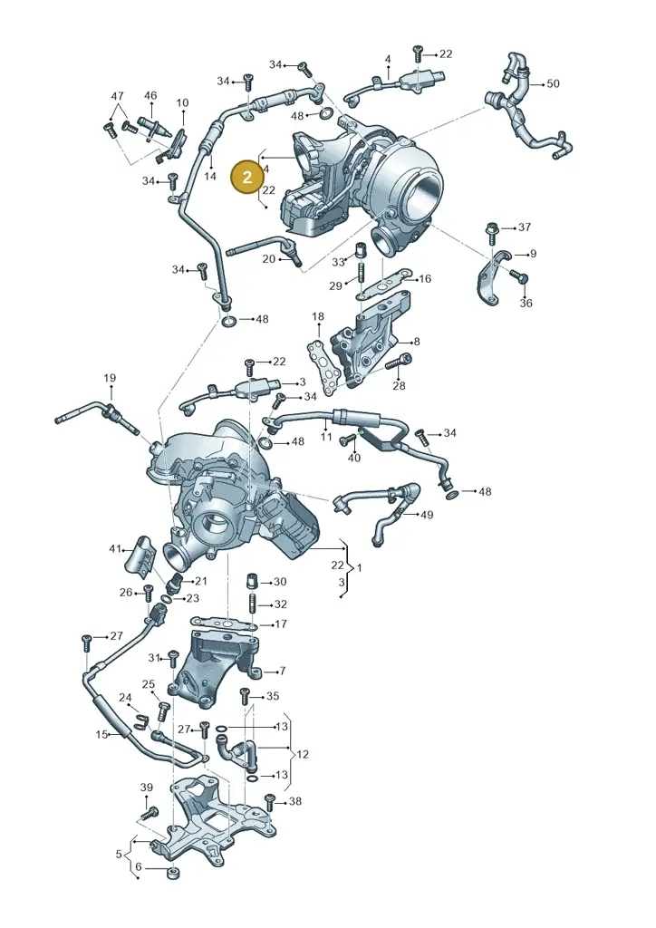 057145654AC — Audi Q8 Quattro 3,0 (2018-) diagram 859145360, position 2