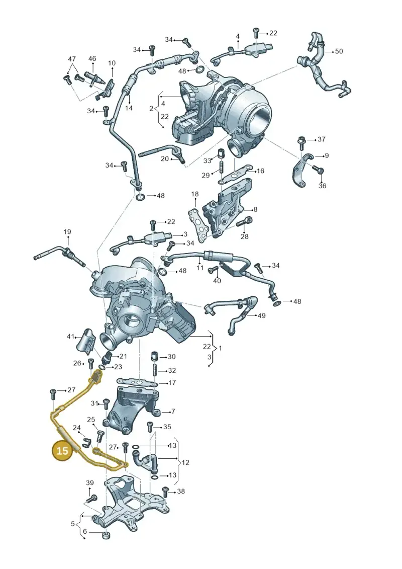 057145826K — Audi Q8 Quattro 3,0 (2018-) diagram 859145360, position 15