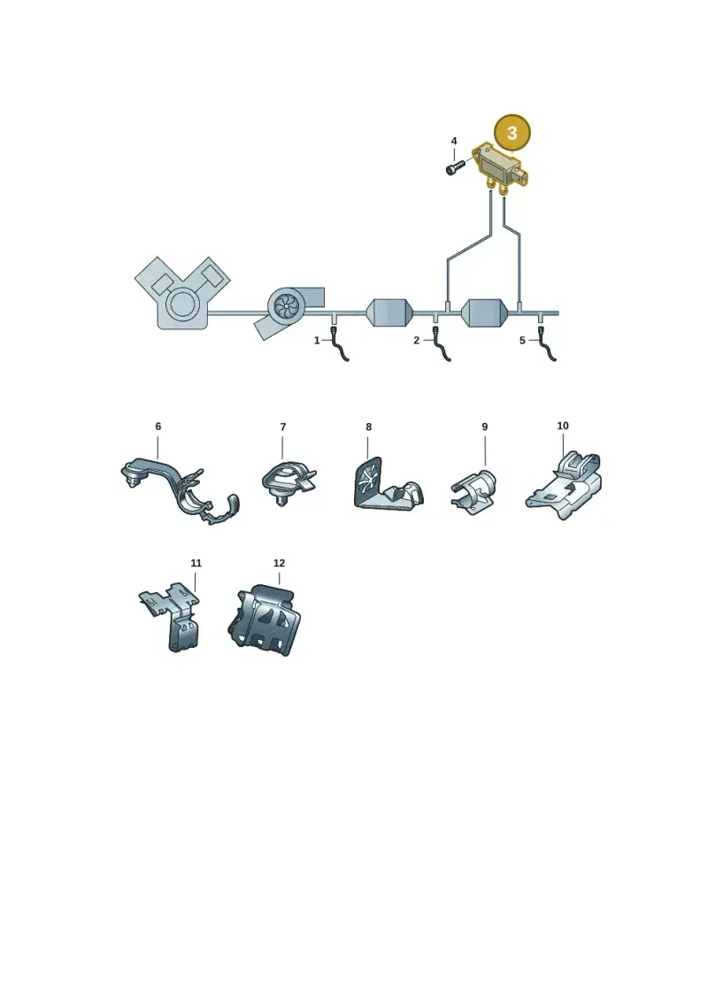 057906051F — Audi Q3 quattro (2018-2019) diagram 596906001, position 3