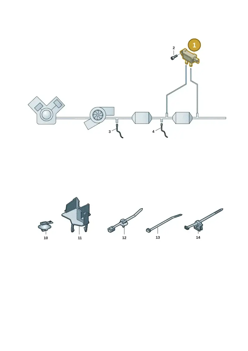 058906051G — Audi Q8 Quattro 3,0 (2018-) diagram 429906004, position 1