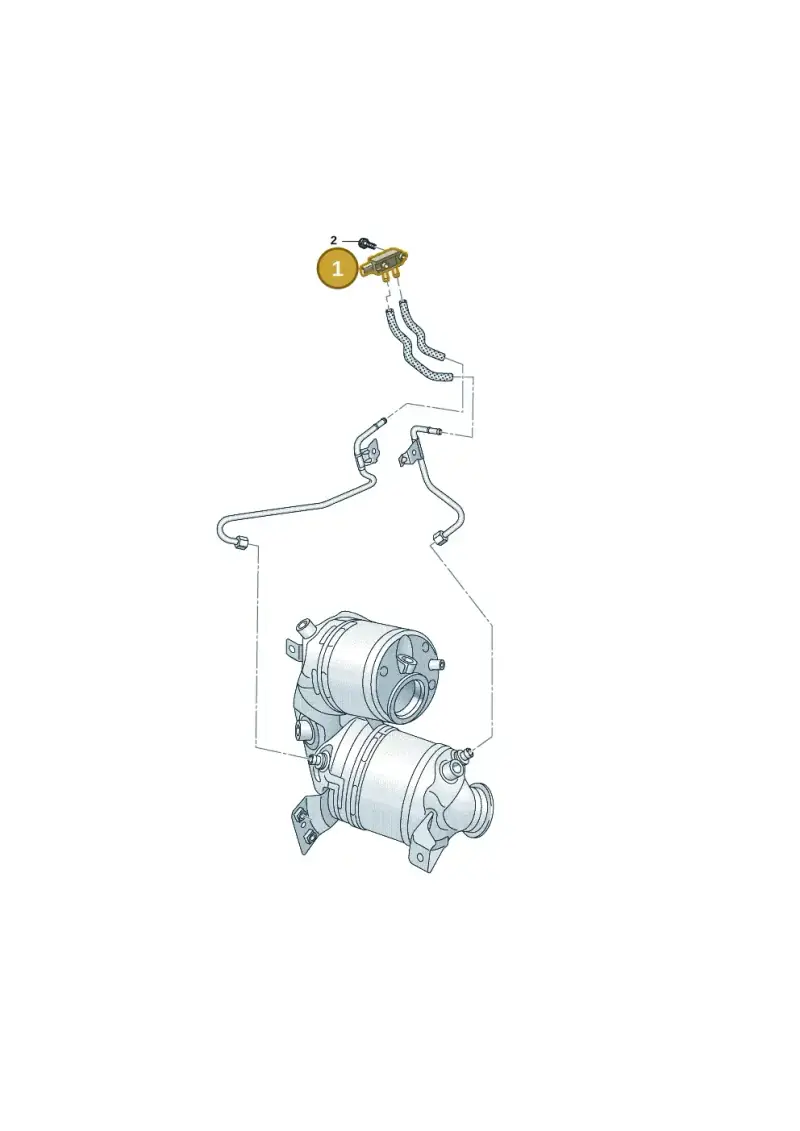 058906051G — Audi A5 Limo 2.0 (2024-) diagram 8wk906028, position 1