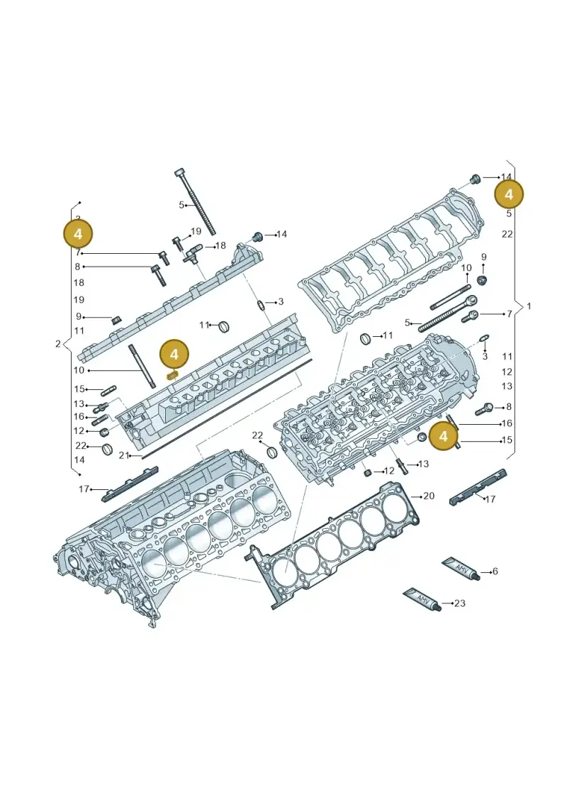 059103377 — Audi Q7 qu. 3.0 TDI (2009-2015) diagram 493103260, position 4
