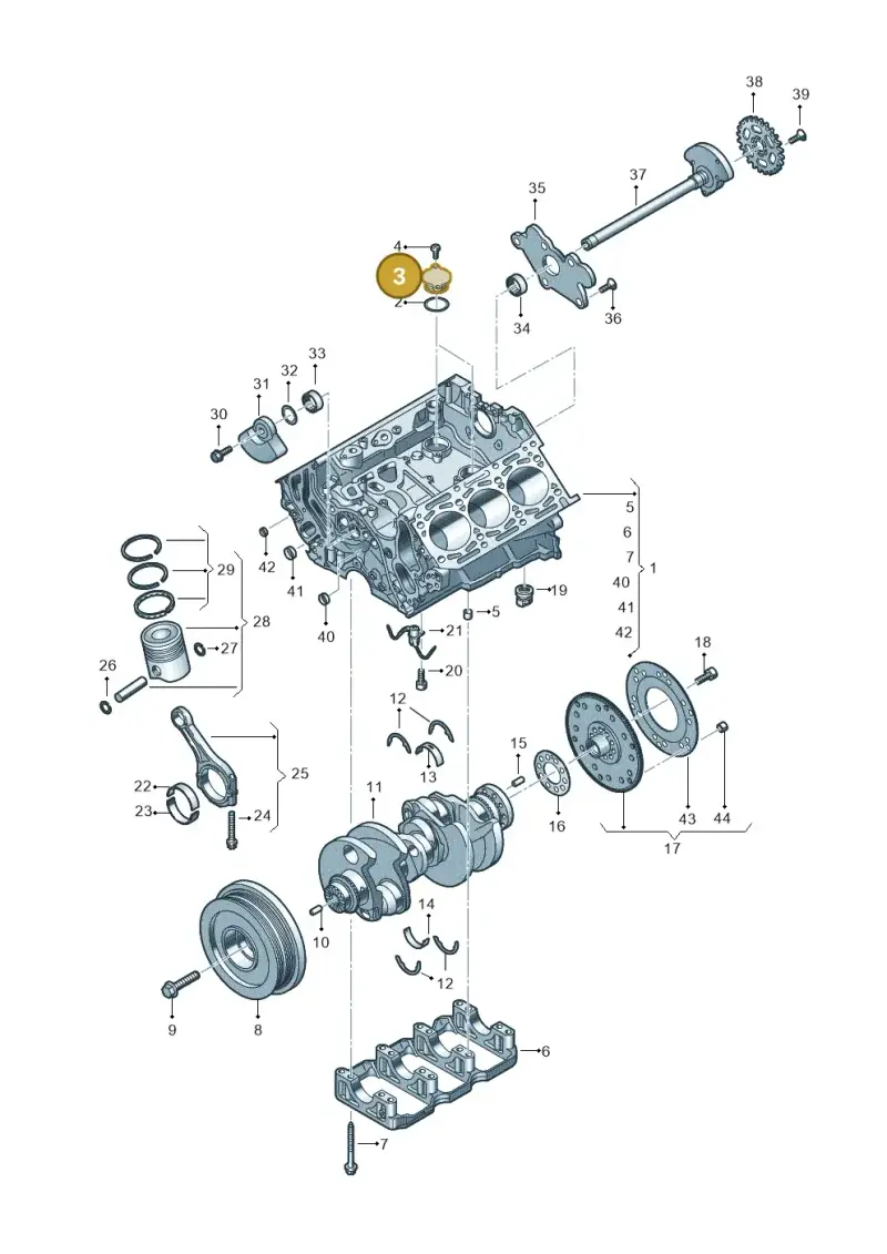 059103707D — Audi Q8 Quattro 3,0 (2018-) diagram 896103550, position 3
