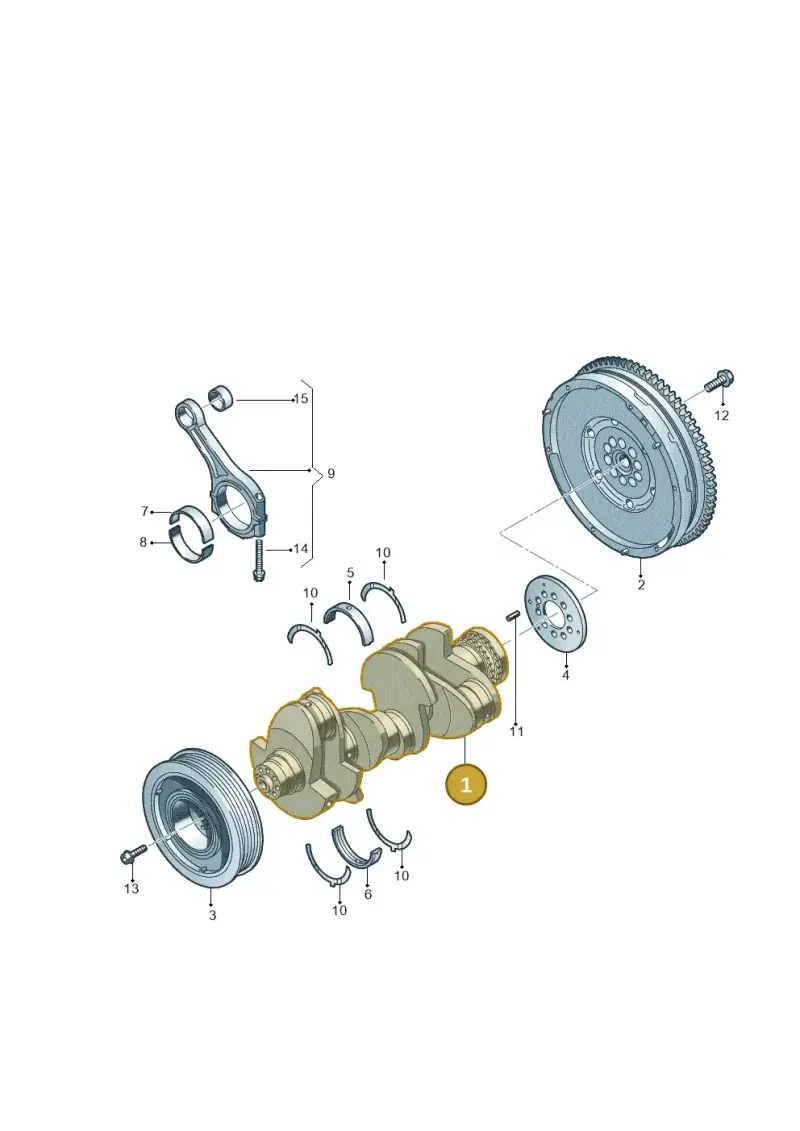059105019CL — Volkswagen Amarok (2016-2022) diagram 894105650, position 1