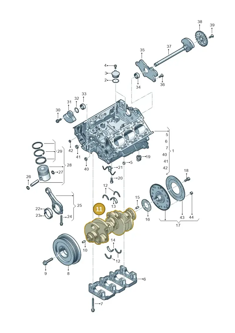 059105019CL — Audi Q8 (2018-2025) diagram 896103550, position 11