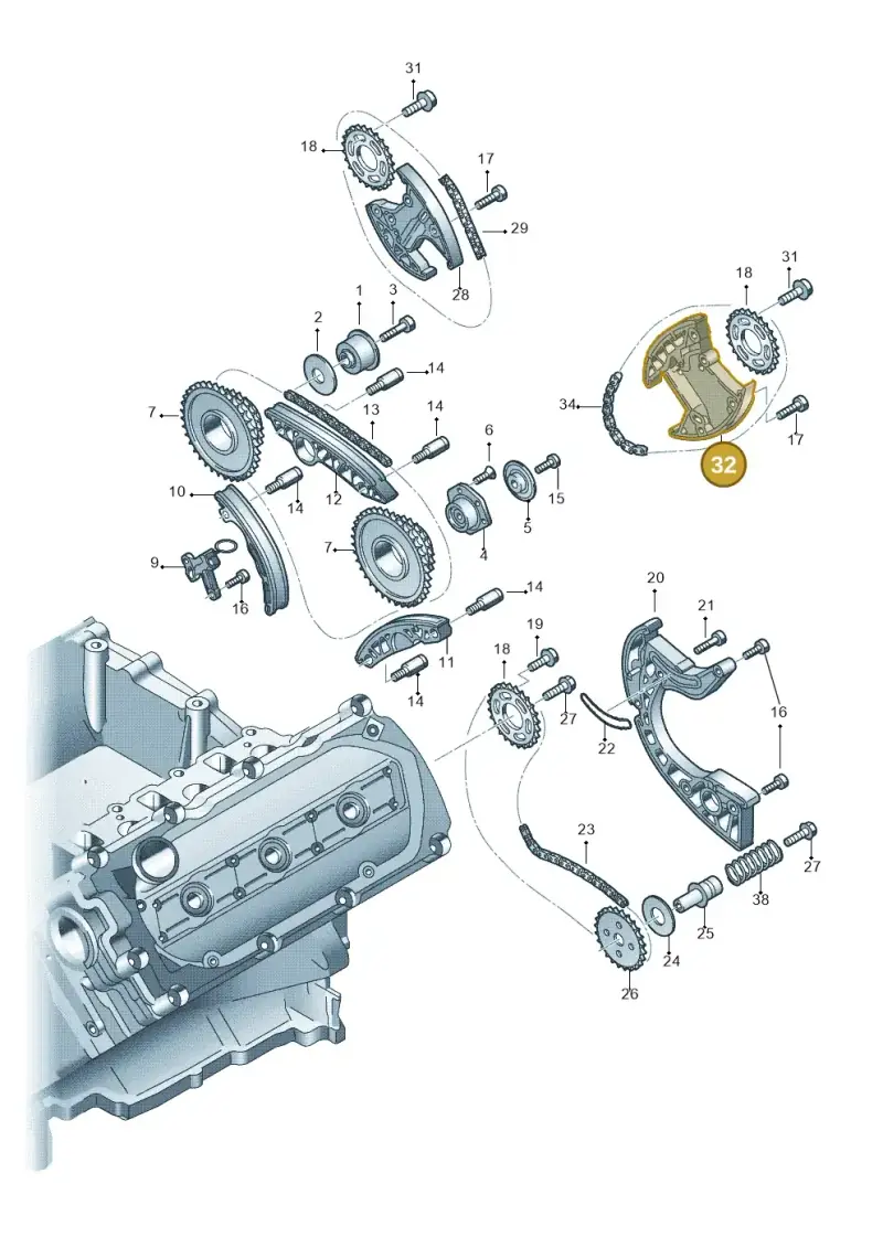 059109217C — Audi A5/S5 Coupe       08> (2007-) diagram 620109750, position 32