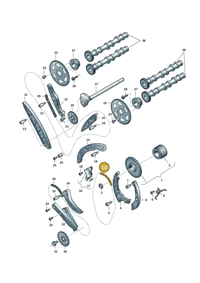059109252H — Audi Q8 Quattro 3,0 (2018-) diagram 897109057, position 10