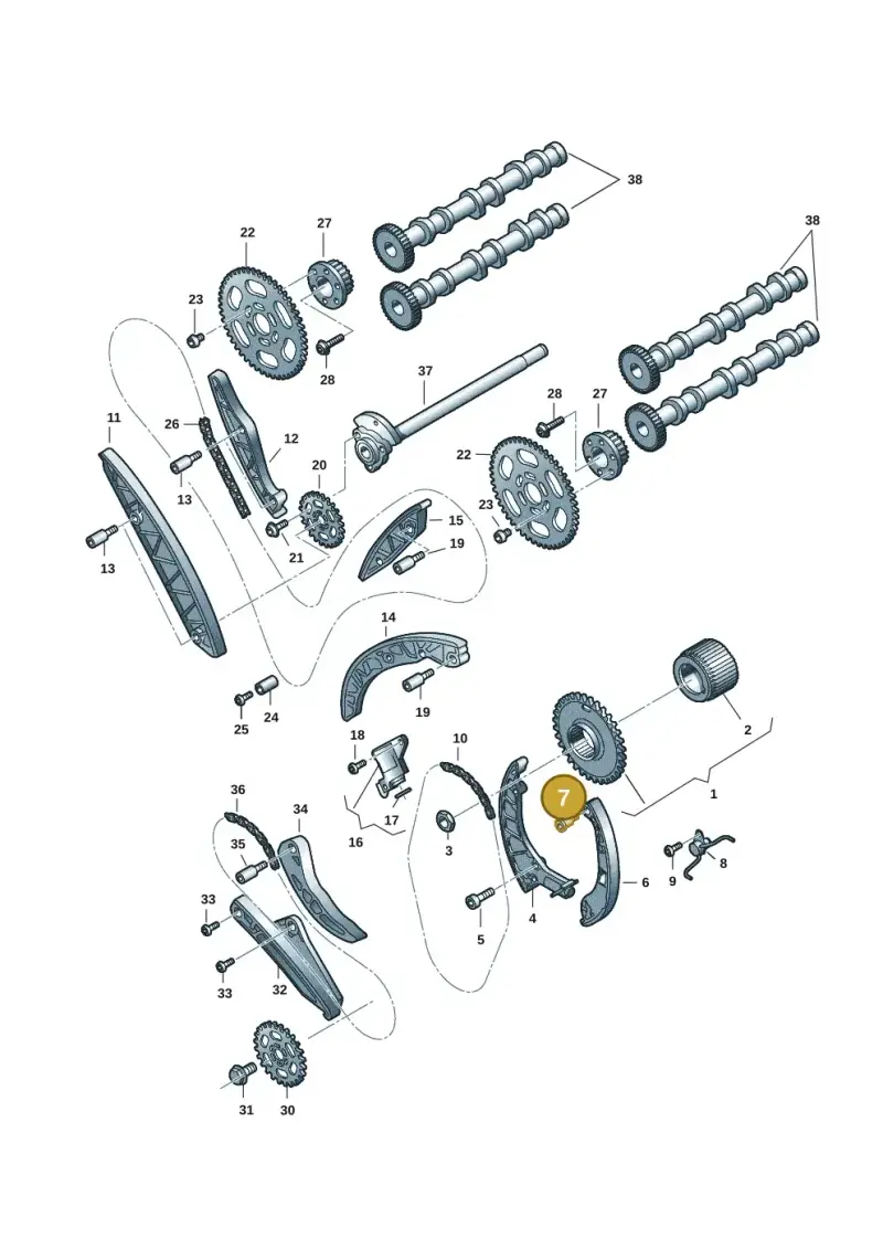 059109426AA — Audi Q8 Quattro 3,0 (2018-) diagram 897109057, position 7