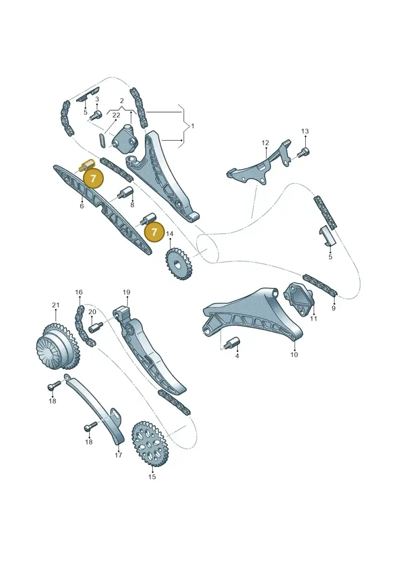 059109426T — Audi Q8 Quattro 3,0 (2018-) diagram 849109350, position 7
