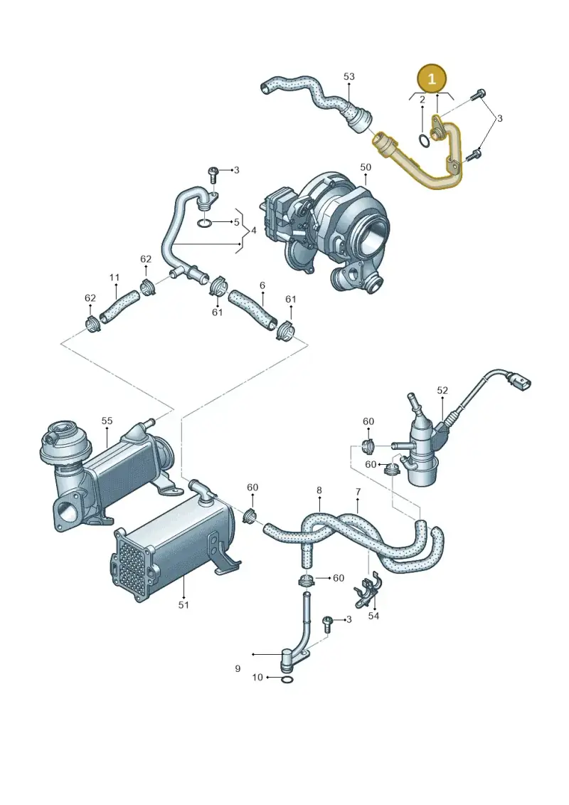 059121065FL — Audi Q7 qu. 3.0 TDI (2015-2019) diagram 859121240, position 1