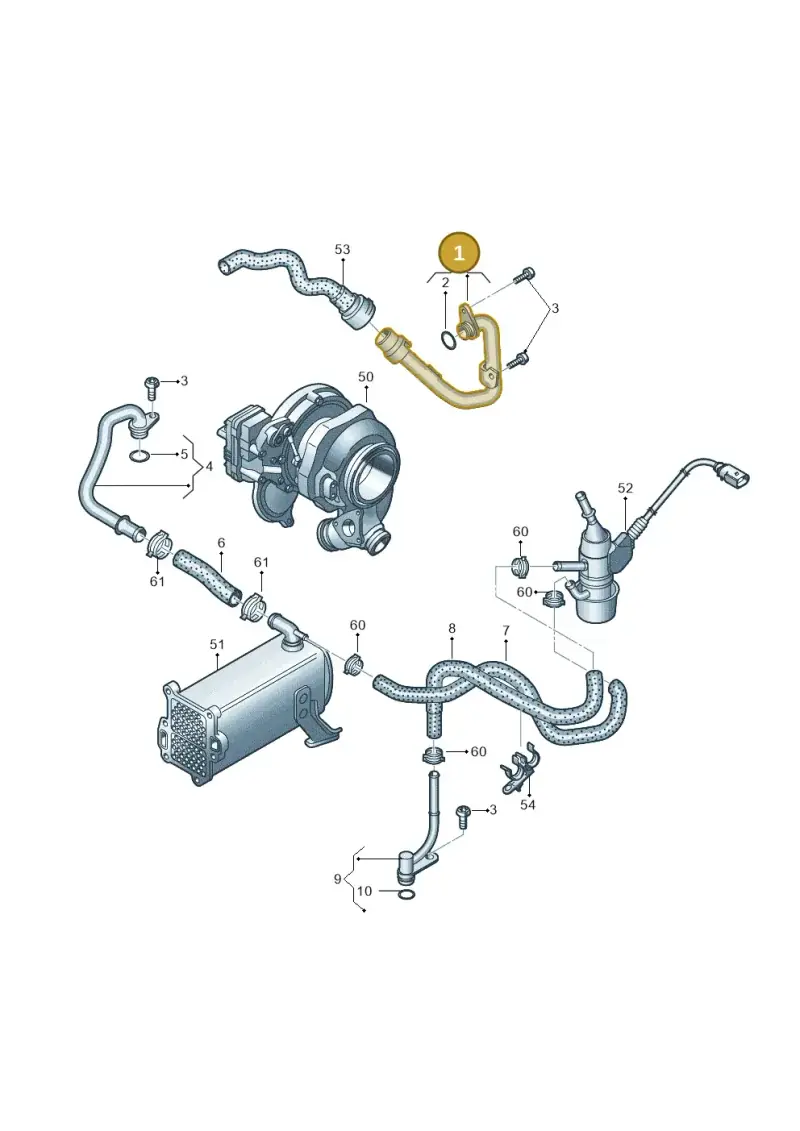 059121065FL — Audi Q8 Quattro 3,0 (2018-) diagram 859121260, position 1