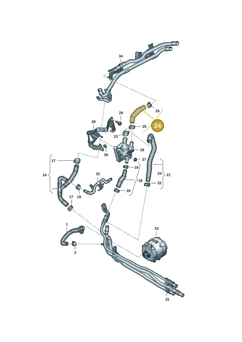 059122055D — Audi Q8 Quattro 3,0 (2018-) diagram 859121186, position 24