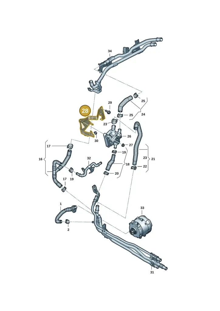 059122236H — Audi Q8 Quattro 3,0 (2018-) diagram 859121186, position 28