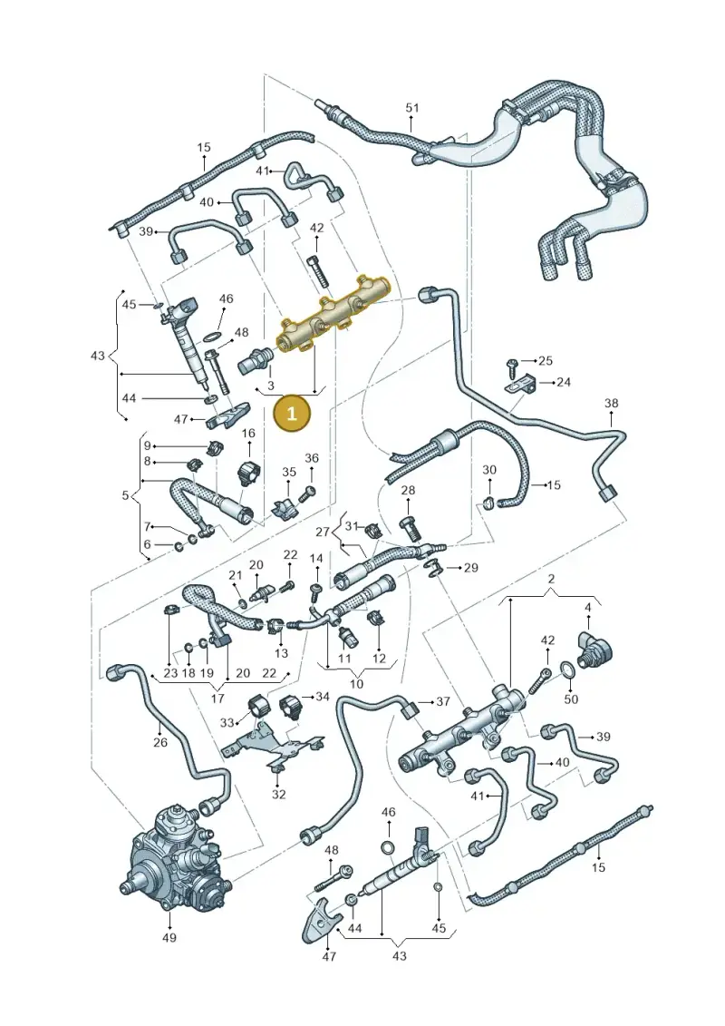 059130089EJ — Audi Q5 (2016-2020) diagram 738130900, position 1