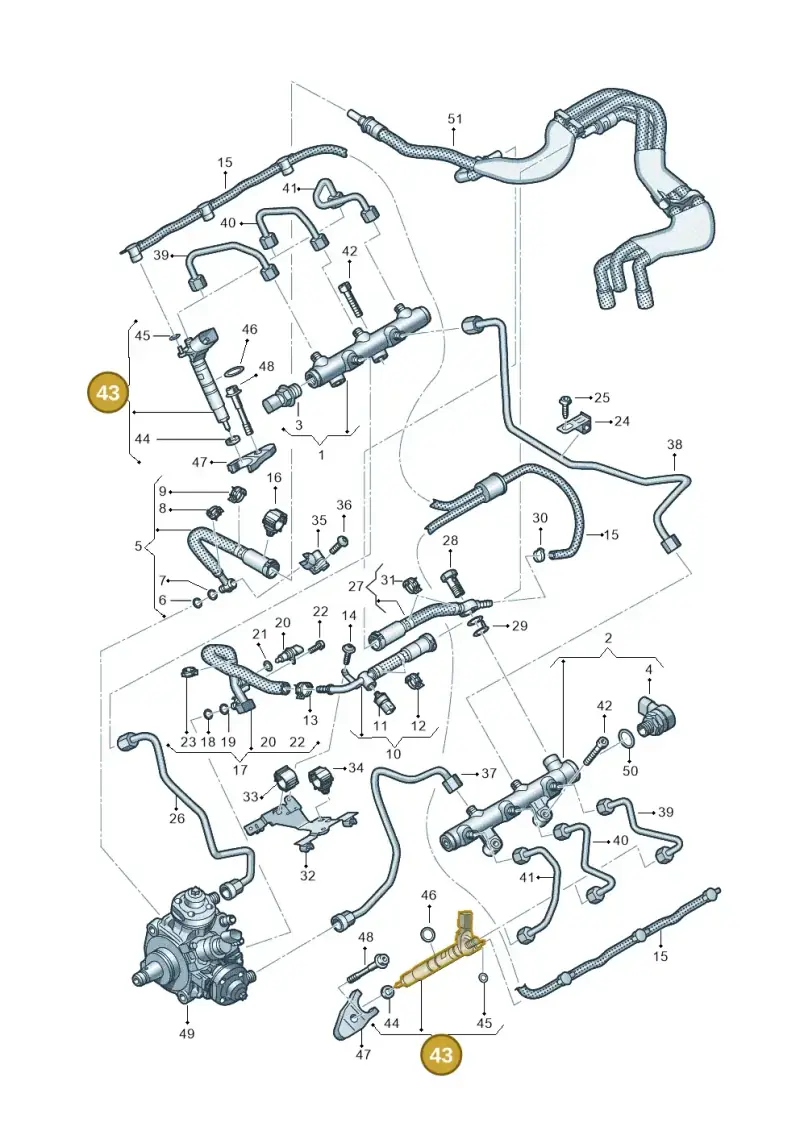 059130277FC — Audi Q5 (2016-2020) diagram 738130900, position 43