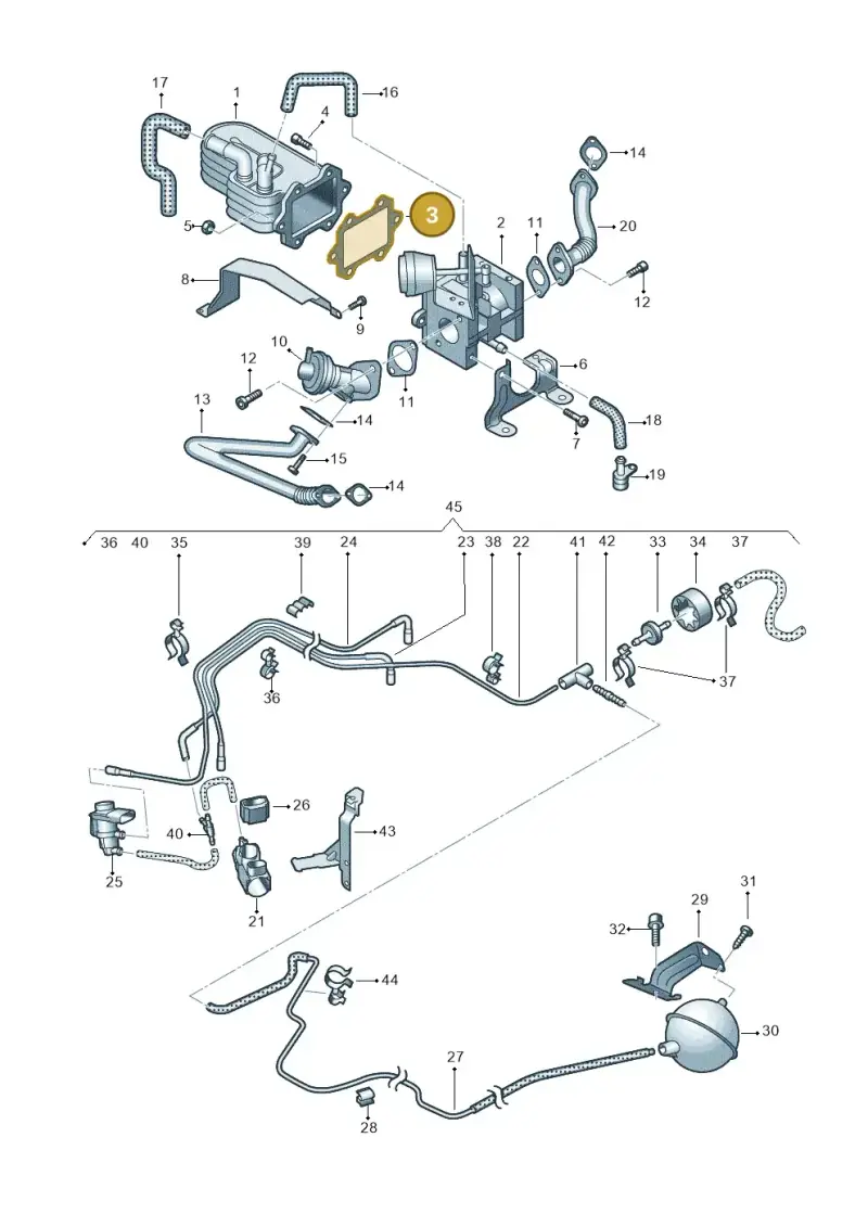 059131547C — Audi A8/S8/qu. lang    08> (2007-) diagram 291131050, position 3