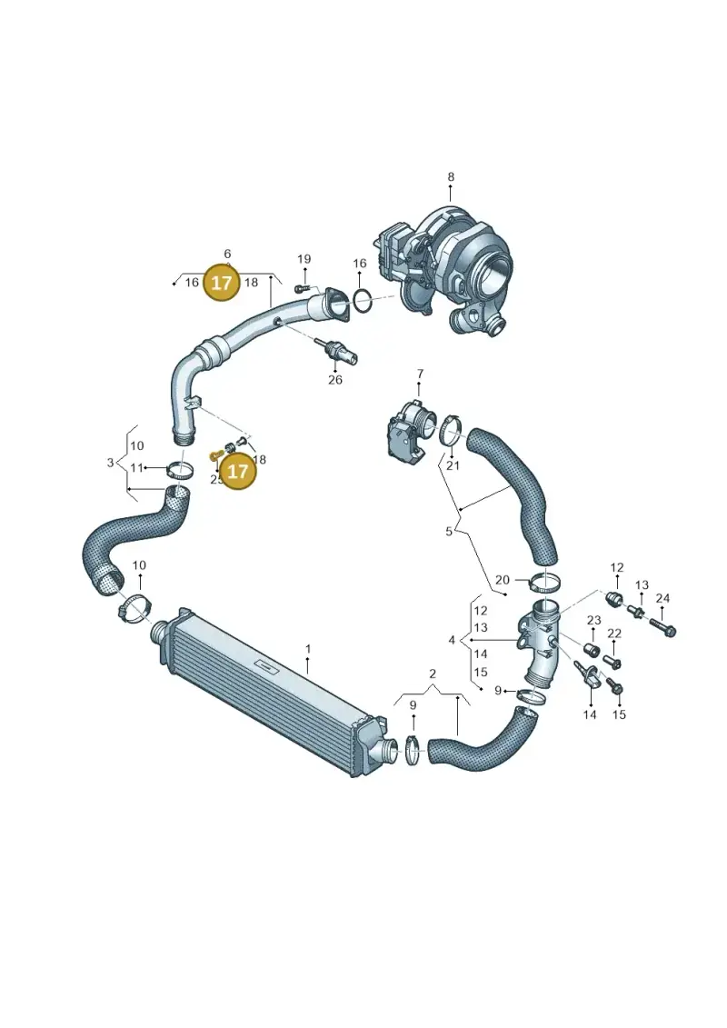059131887B — Audi Q5 (2016-2020) diagram 897145600, position 17