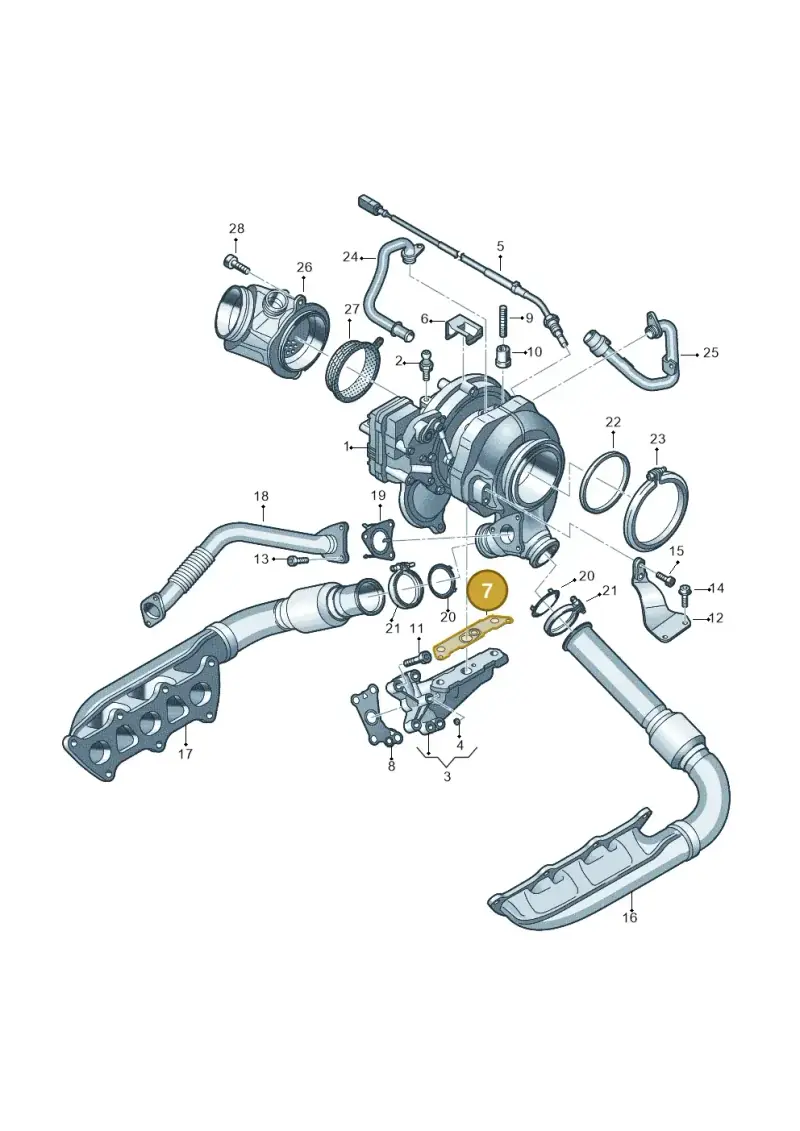 059145757AC — Audi Q8 Quattro 3,0 (2018-) diagram 849145350, position 7