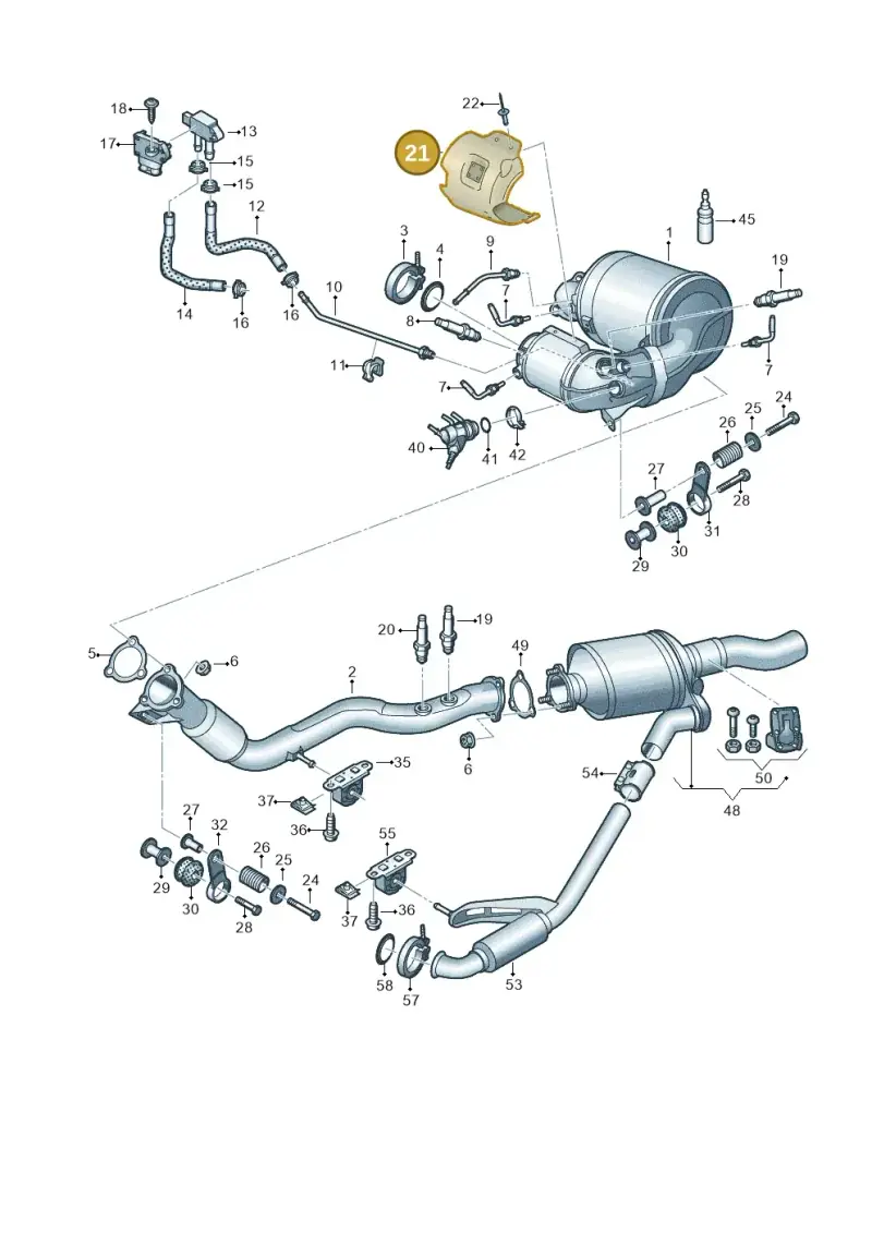 059145809H — Audi Q5 (2016-2020) diagram 849253780, position 21