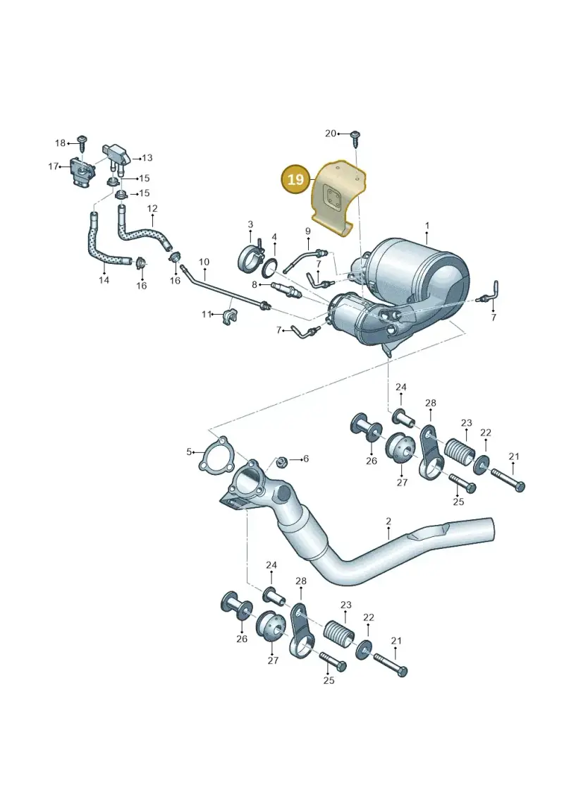 059145809H — Audi Q5 (2016-2020) diagram 896253710, position 19