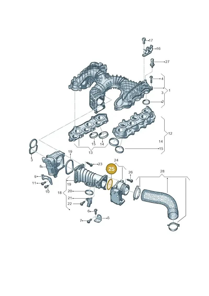 059145865C — Audi Q5 (2016-2020) diagram 859129600, position 25