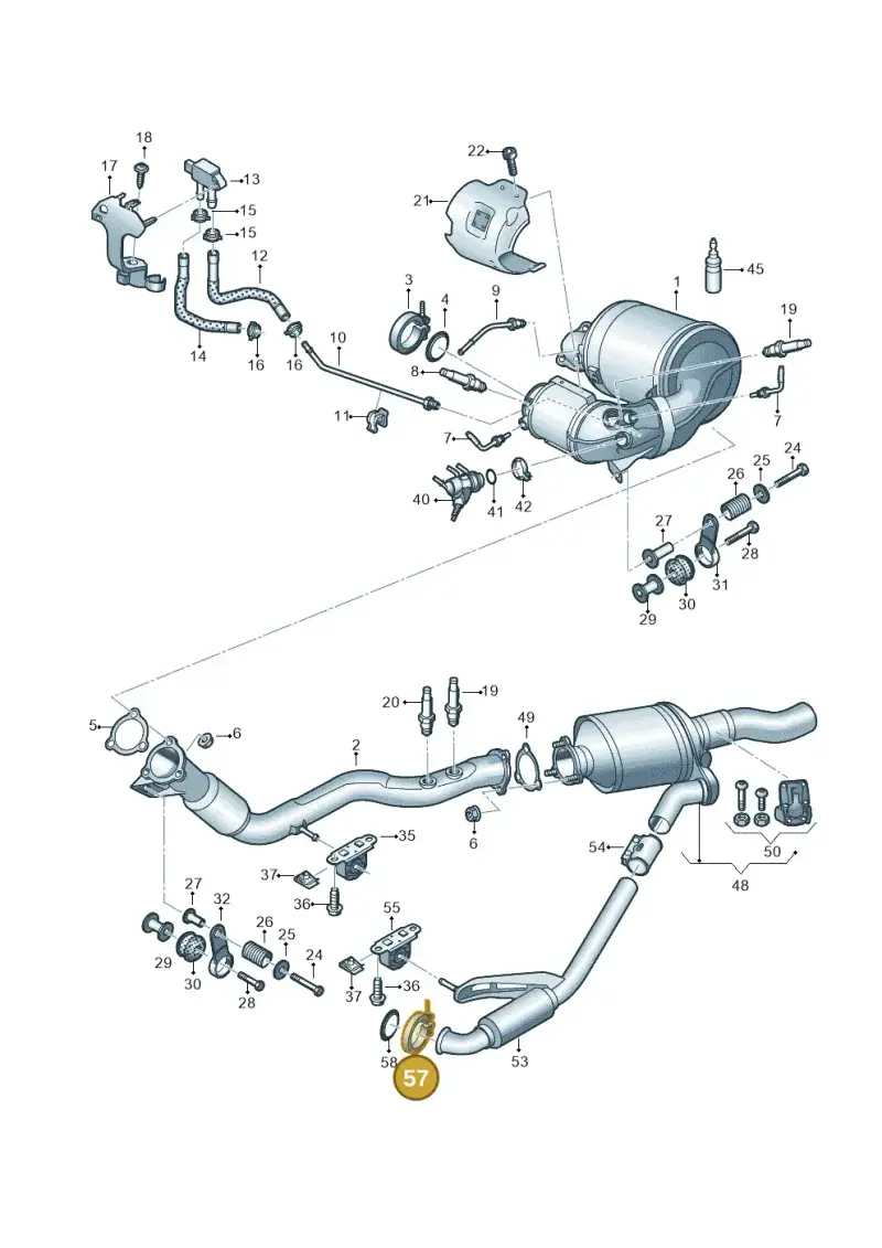 059253139D — Audi A7 Sportback (2018-) diagram 435253750, position 57