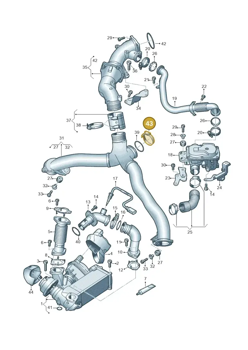 059253139D — Audi Q8 Quattro 3,0 (2018-) diagram 859131350, position 43