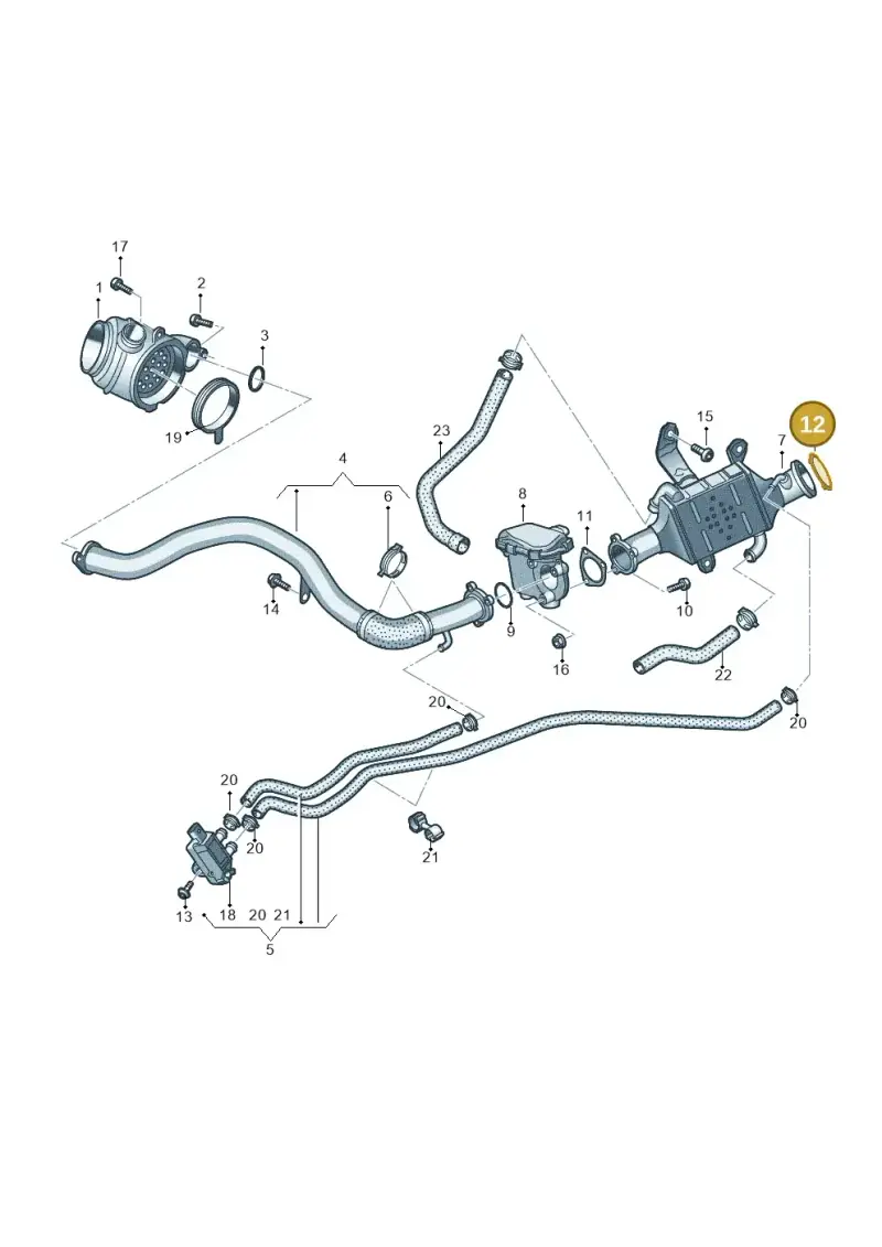 059253232C — Audi Q8 Quattro 3,0 (2018-) diagram 897131450, position 12
