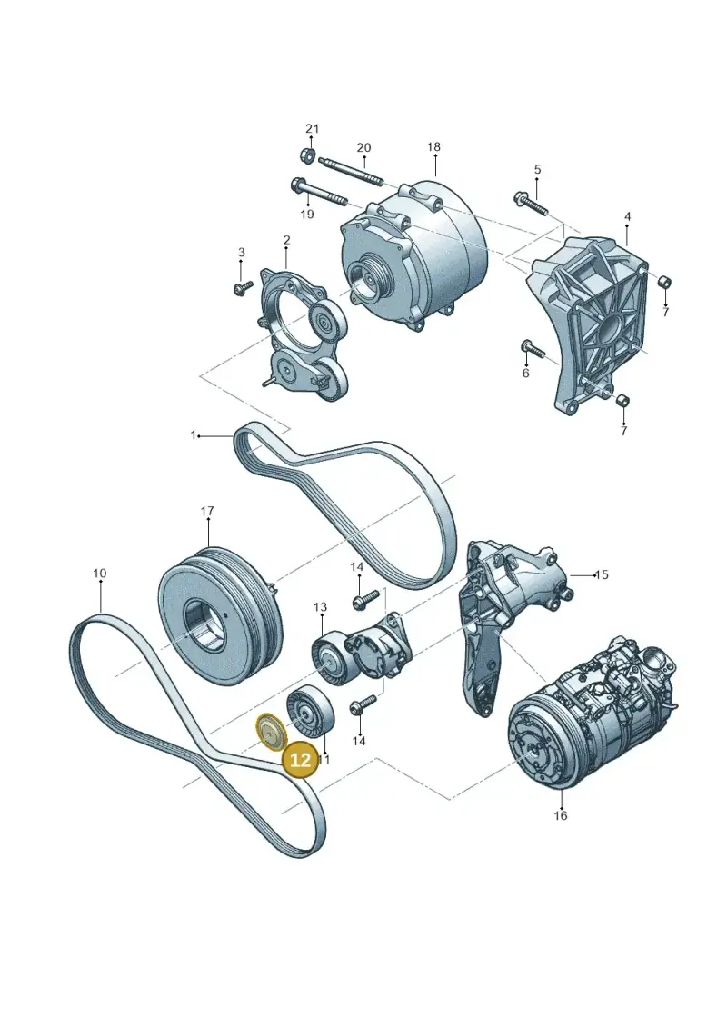 059903310B — Audi RS6 Avant (2019-) diagram 838903070, position 12